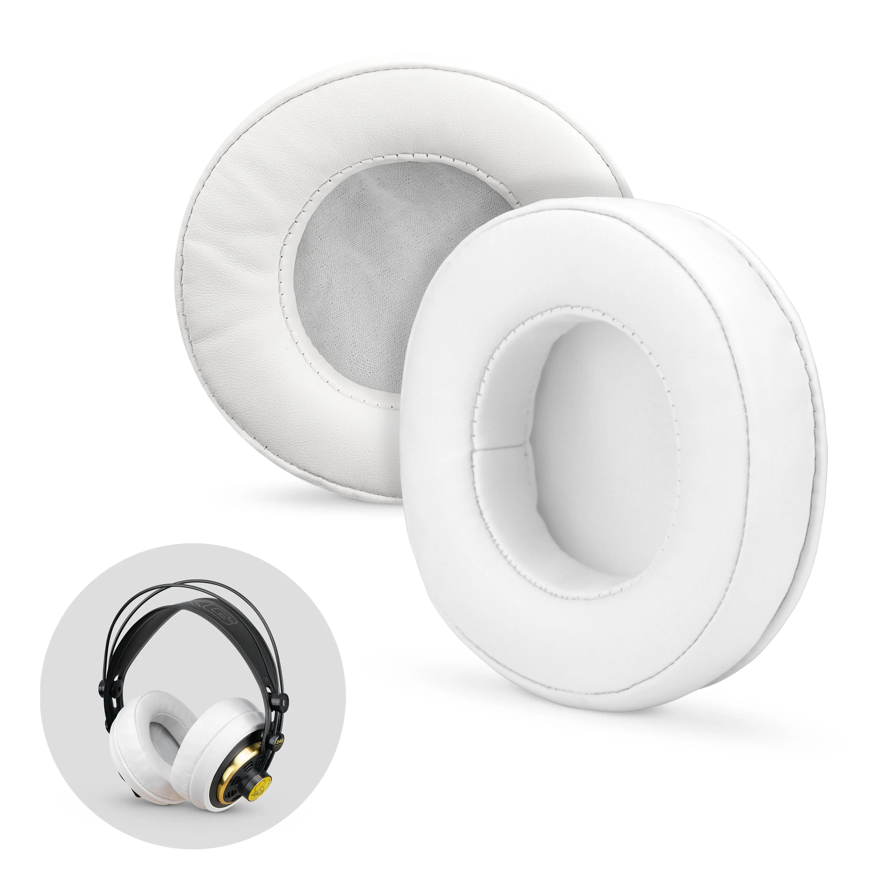 Headphone Memory Foam Earpads - Round