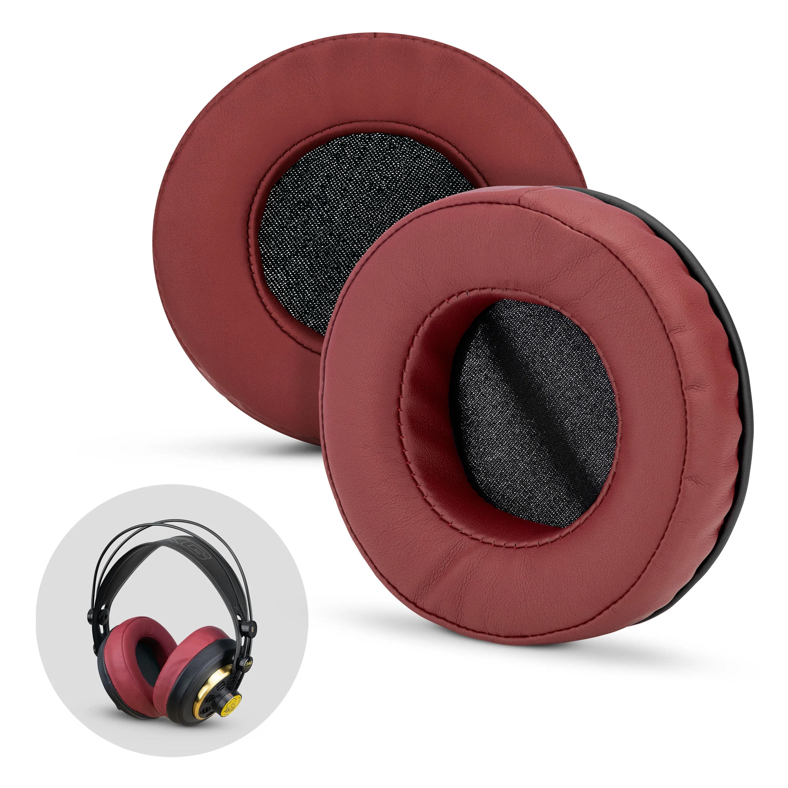 Headphone Memory Foam Earpads - Round
