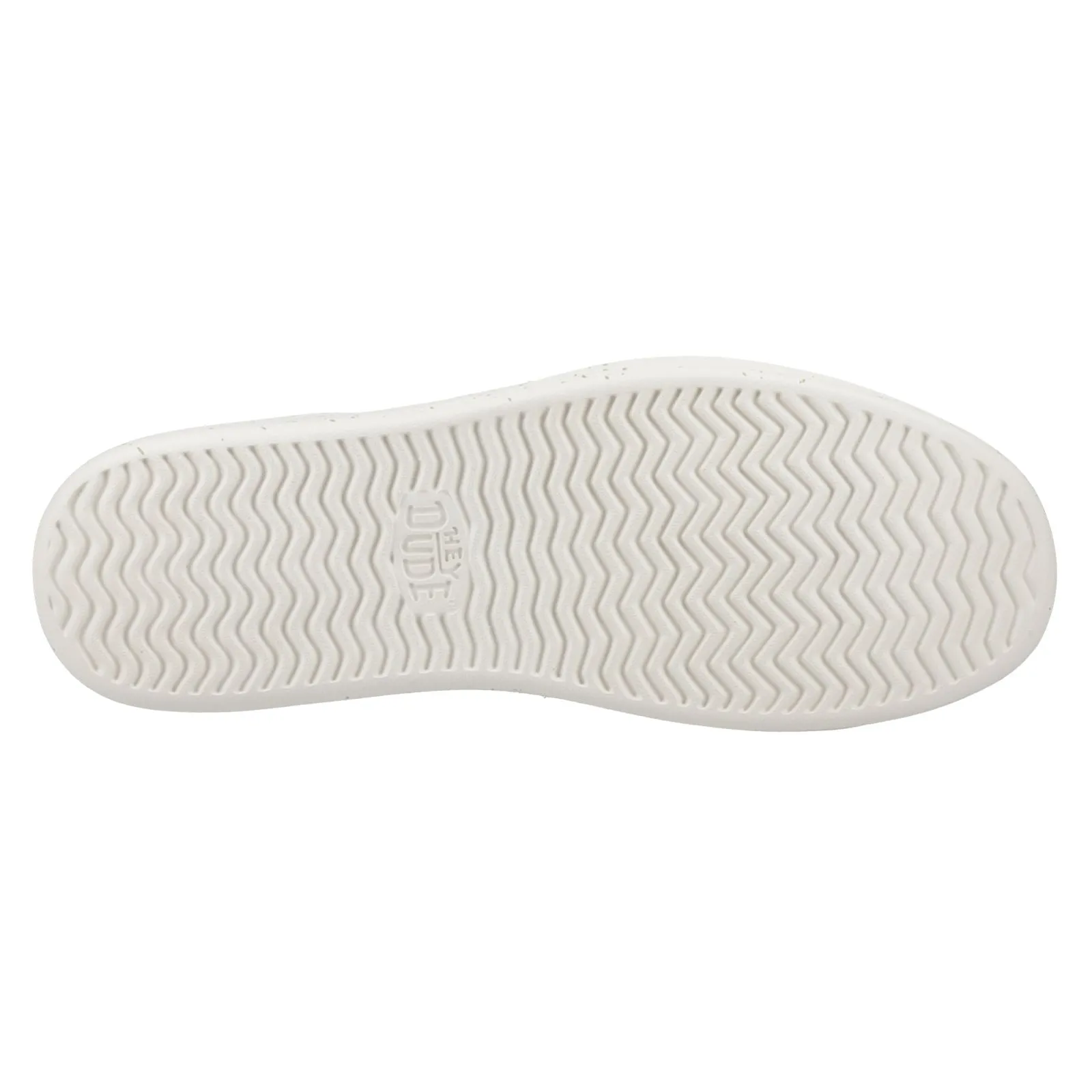 HEYDUDE Sunapee Coastline Cotton Blend Men's Bone Loafers