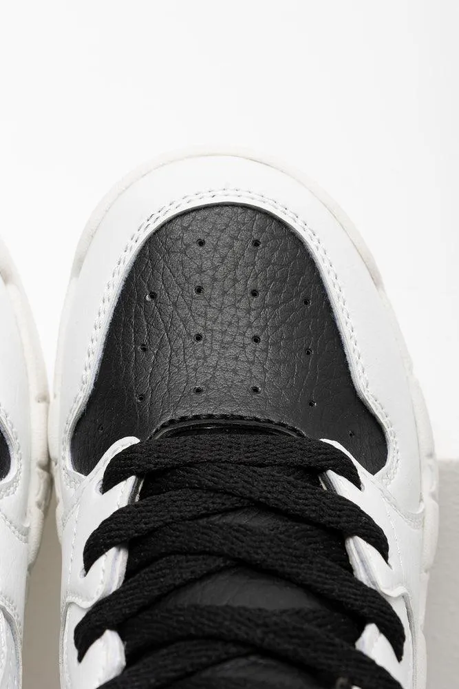 High Top Light Up Sneaker White