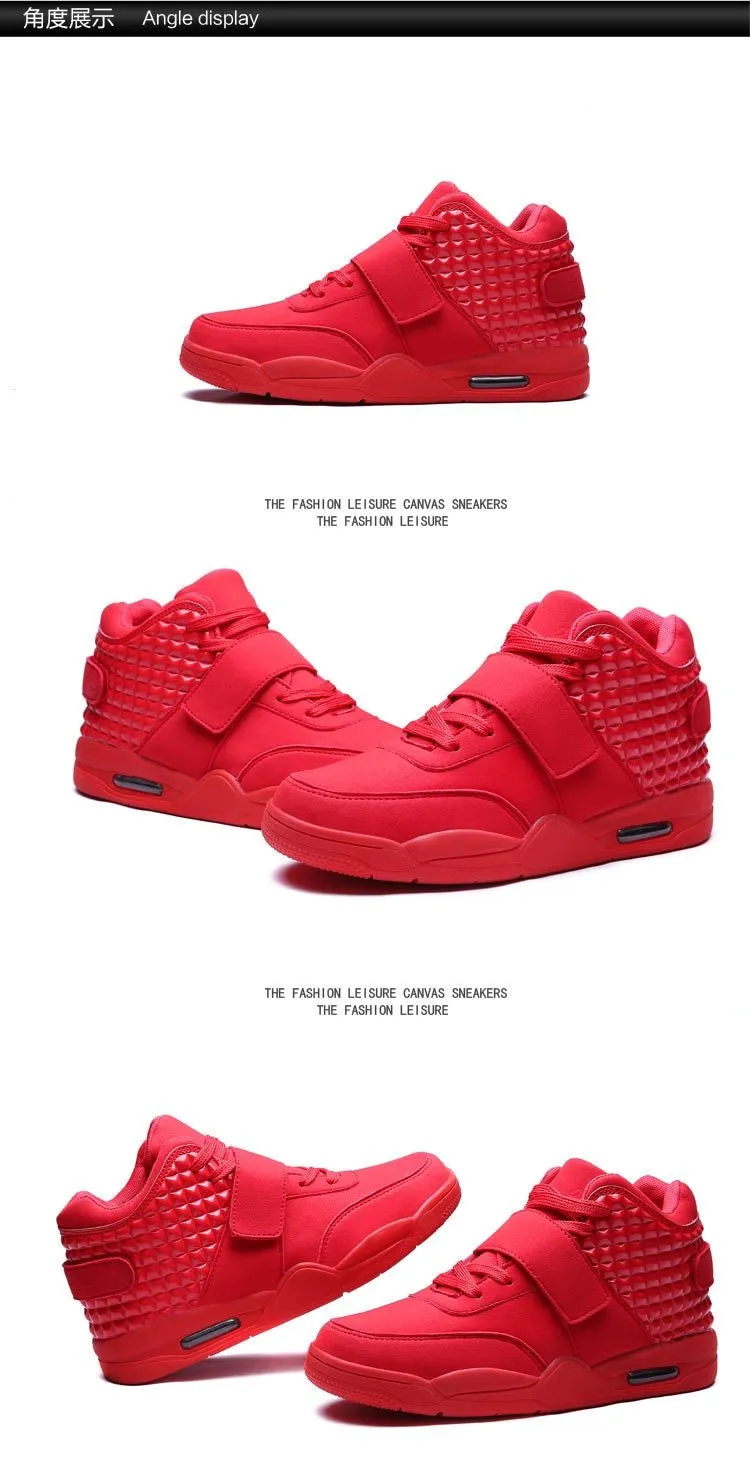 High Top Vulcanized Shoes