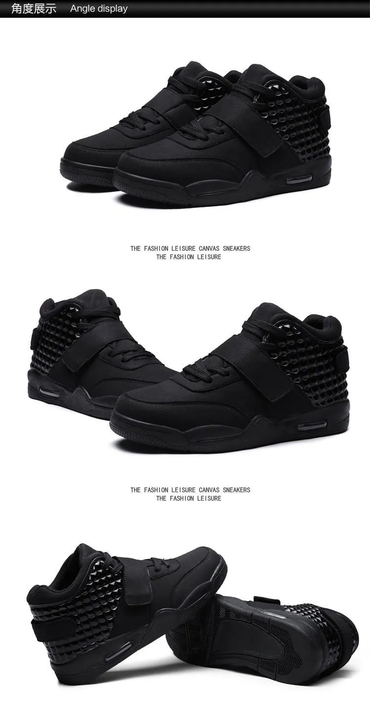 High Top Vulcanized Shoes