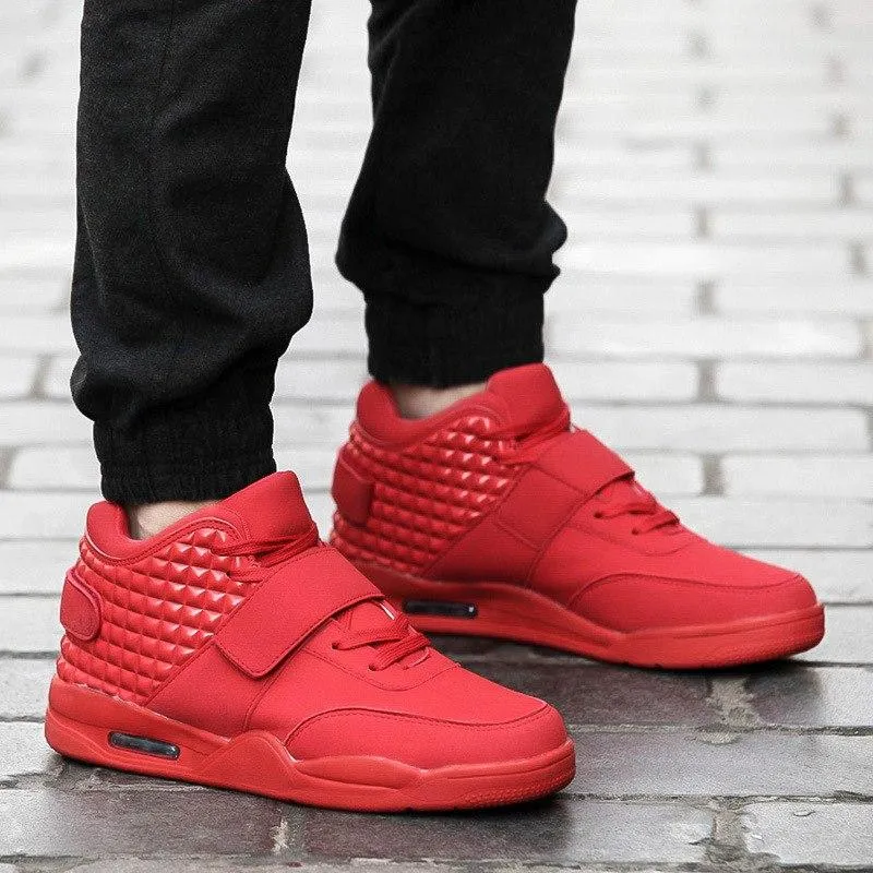 High Top Vulcanized Shoes