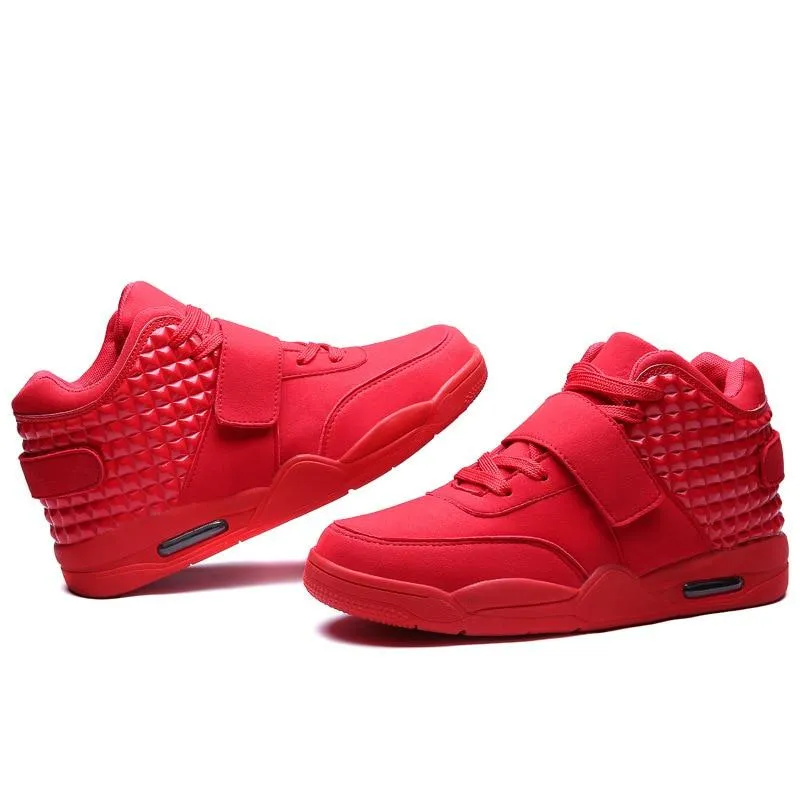High Top Vulcanized Shoes