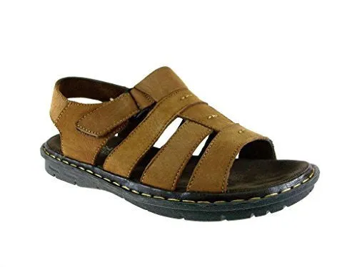 J's Awake Men's Diego-05 Open Toe Fisherman Sandals