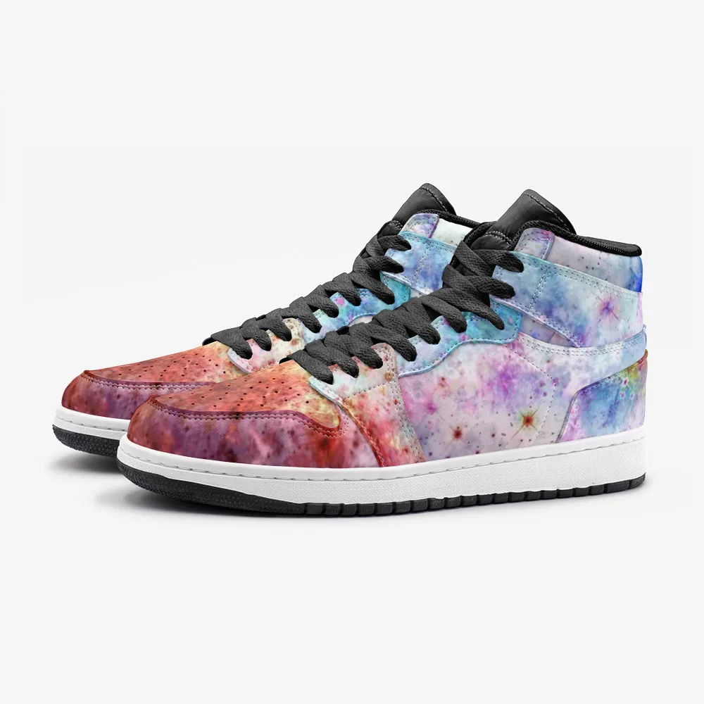 July Psychedelic Full-Style High-Top Sneakers