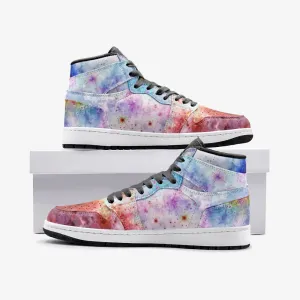 July Psychedelic Full-Style High-Top Sneakers