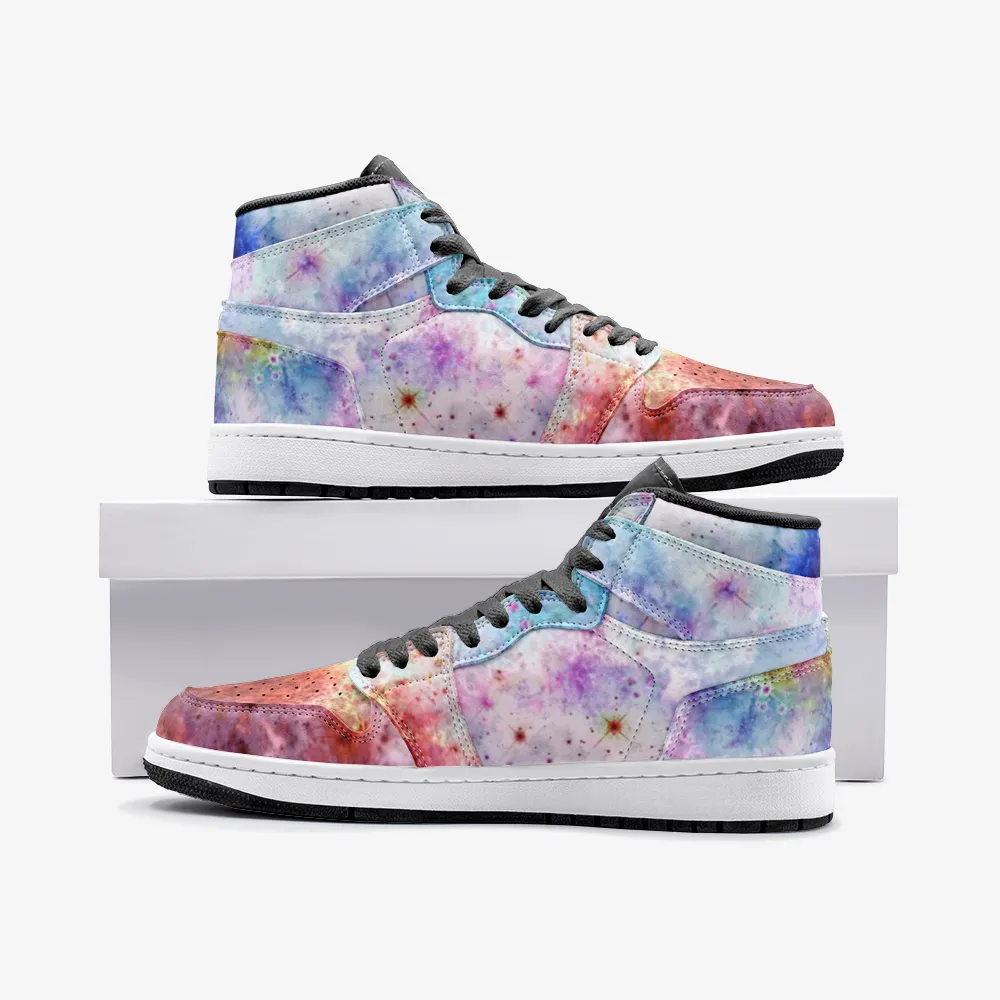 July Psychedelic Full-Style High-Top Sneakers