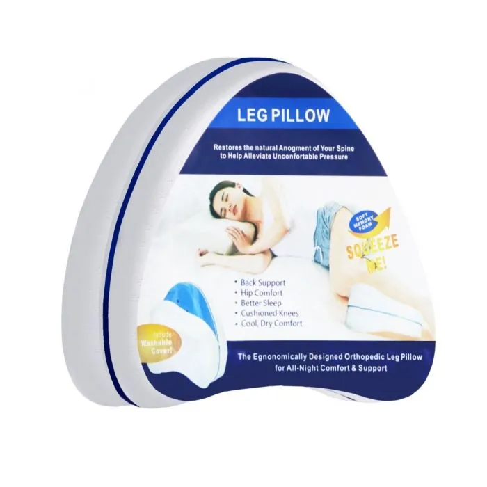 Knee Leg Support Pillow Memory Foam