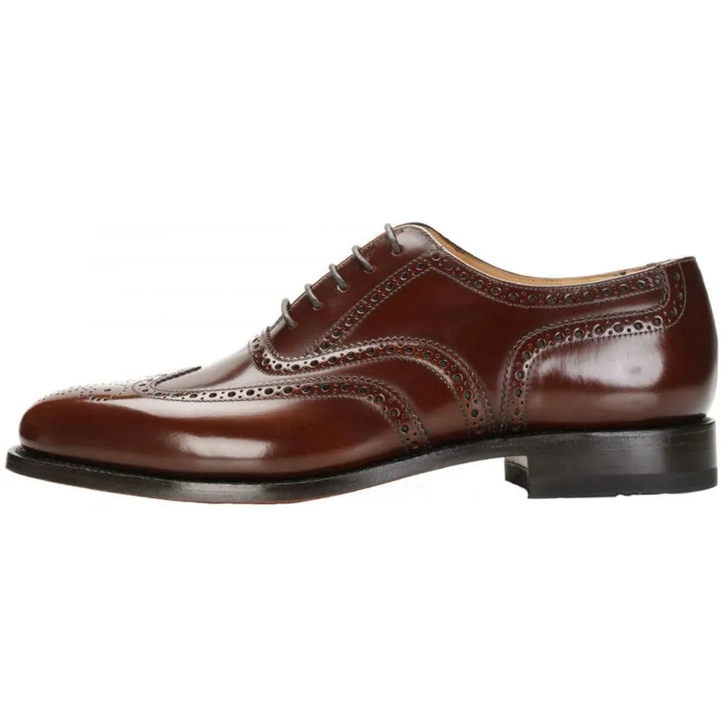 Loake 202 Polished Leather Men's Brogue Shoes
