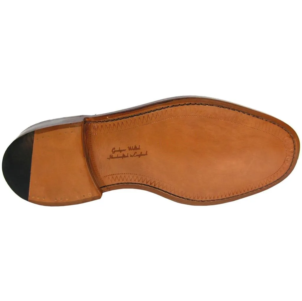 Loake Chester Polished Leather Men's Brogue Shoes
