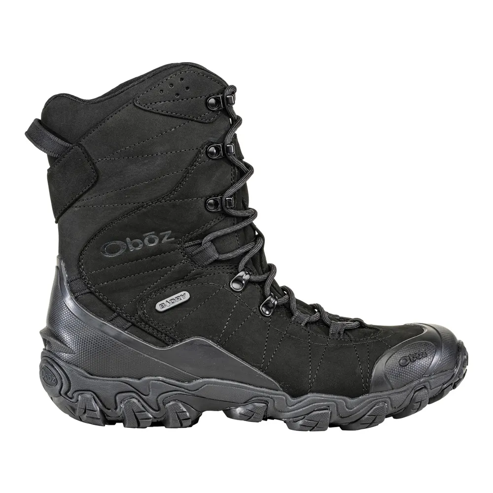 Men's Oboz Bridger 10" Insulated Waterproof Boot