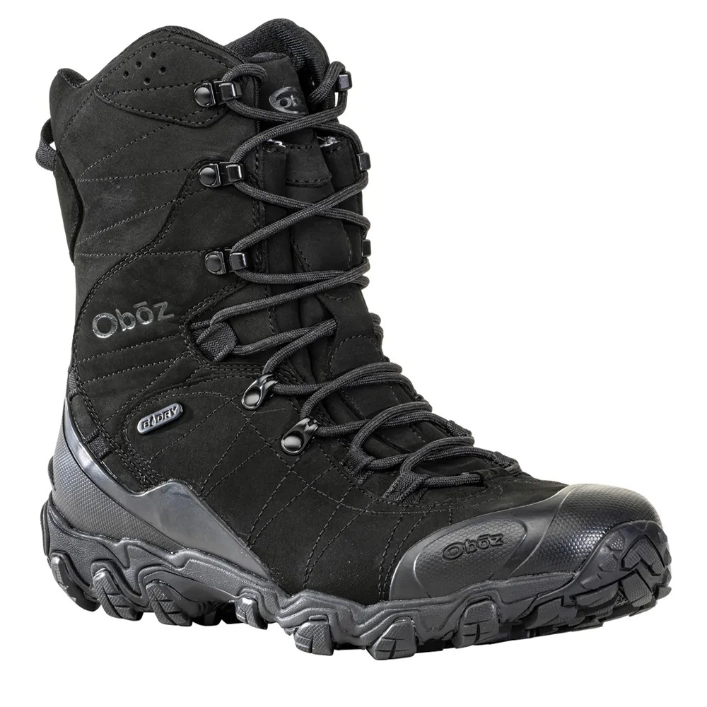 Men's Oboz Bridger 10" Insulated Waterproof Boot