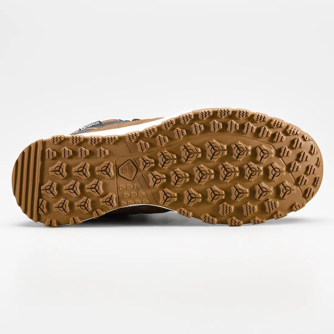 Men’s Warm and Waterproof Hiking Boots - SH100 X-WARM