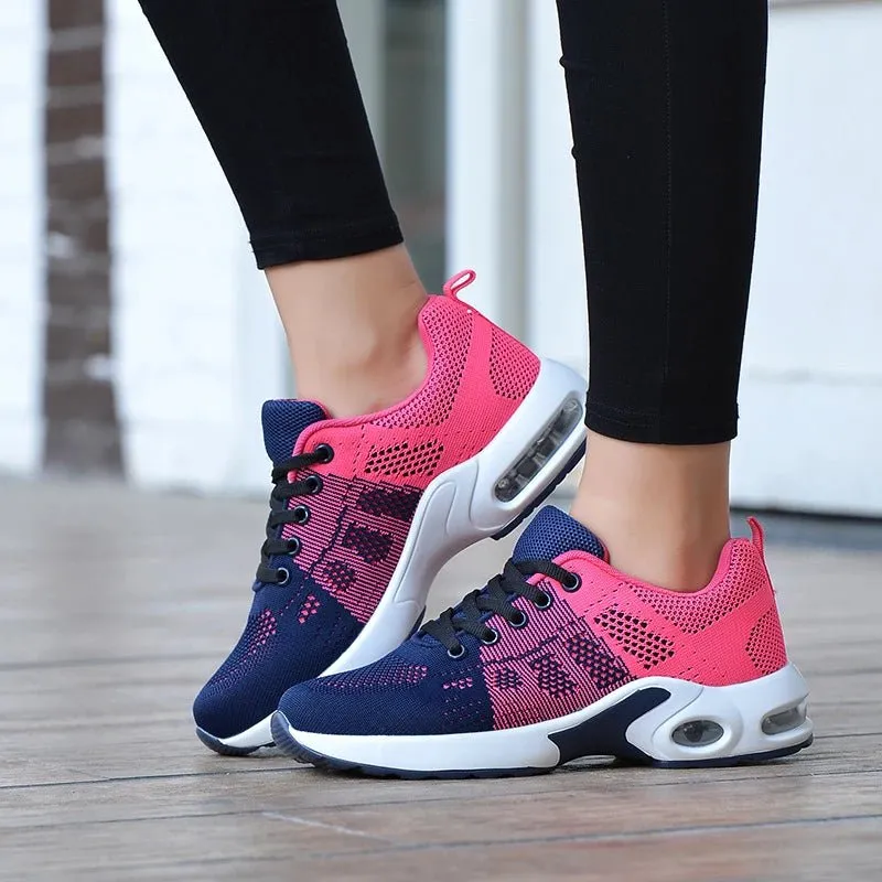 Mesh Breathable Walking Shoes For Women