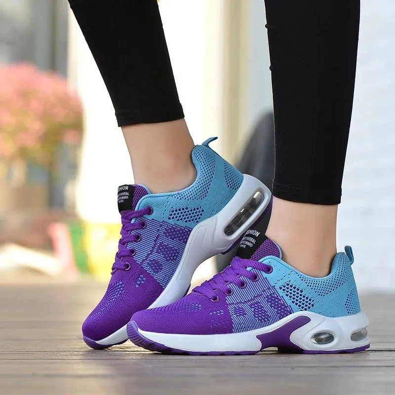 Mesh Breathable Walking Shoes For Women