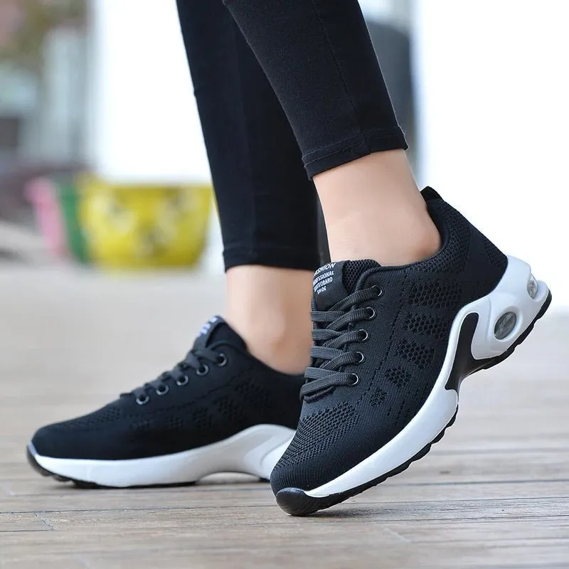 Mesh Breathable Walking Shoes For Women