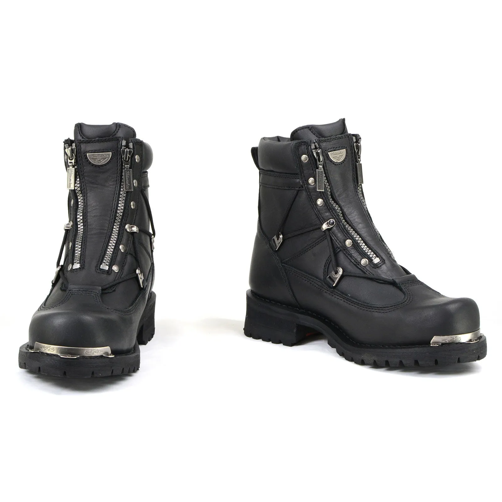 Milwaukee Motorcycle Clothing Company MB440 Men's Black Throttle