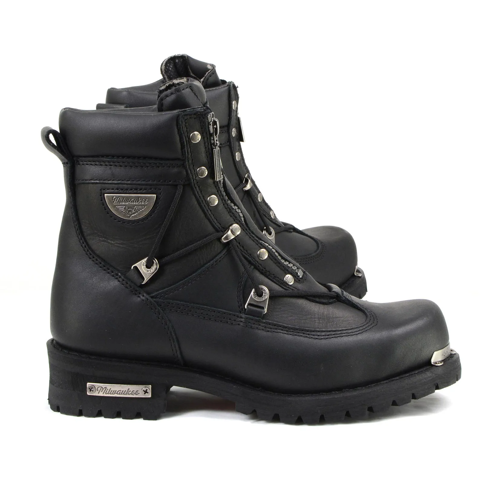 Milwaukee Motorcycle Clothing Company MB440 Men's Black Throttle