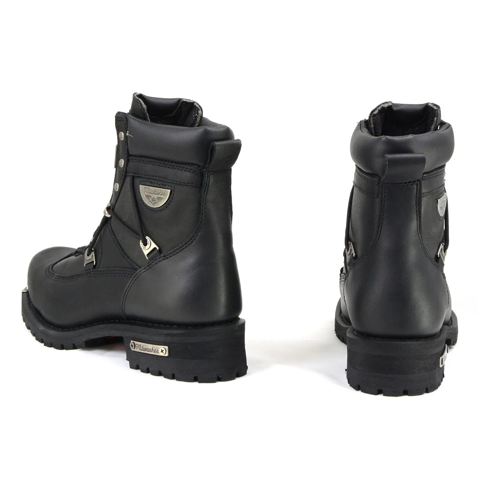 Milwaukee Motorcycle Clothing Company MB440 Men's Black Throttle