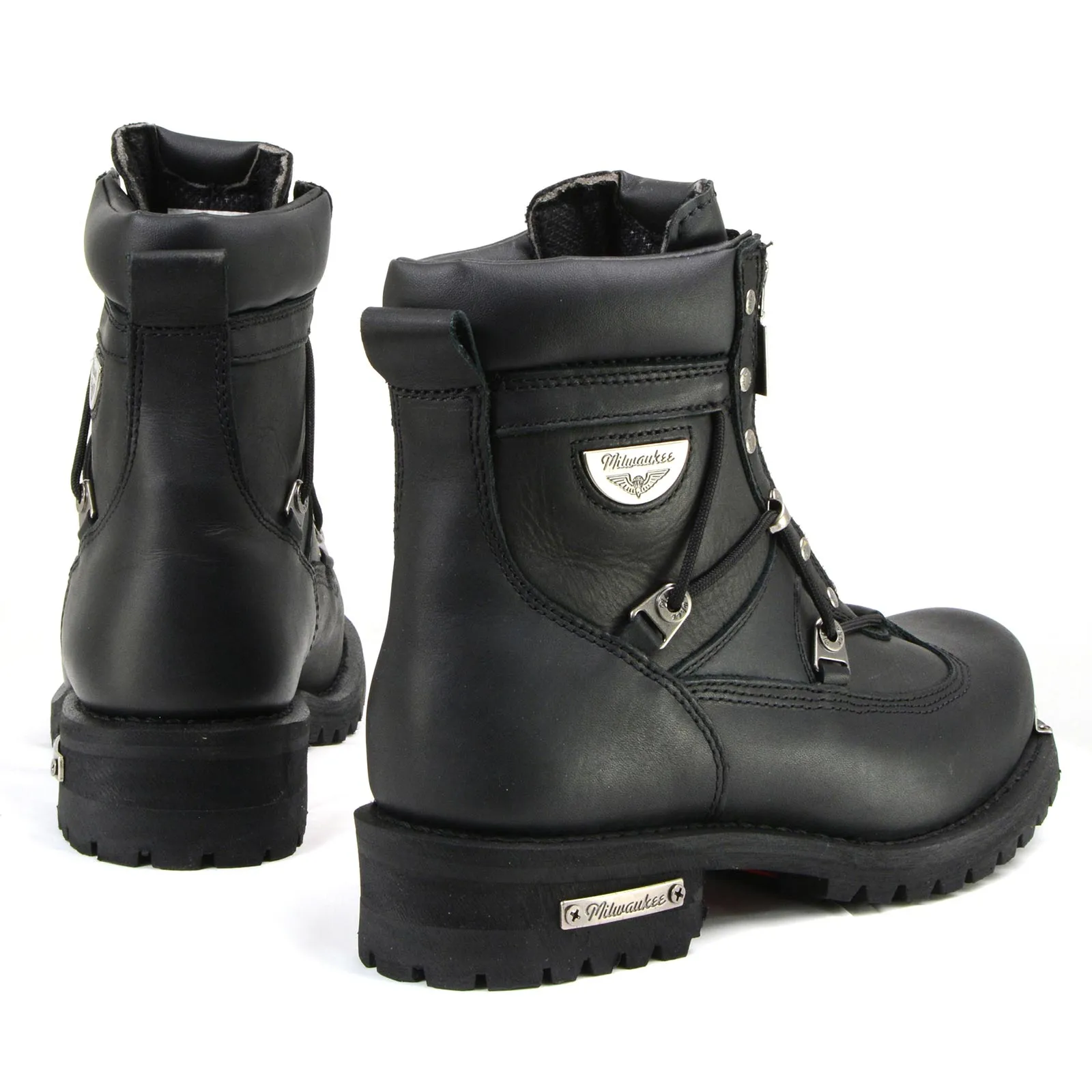 Milwaukee Motorcycle Clothing Company MB440 Men's Black Throttle