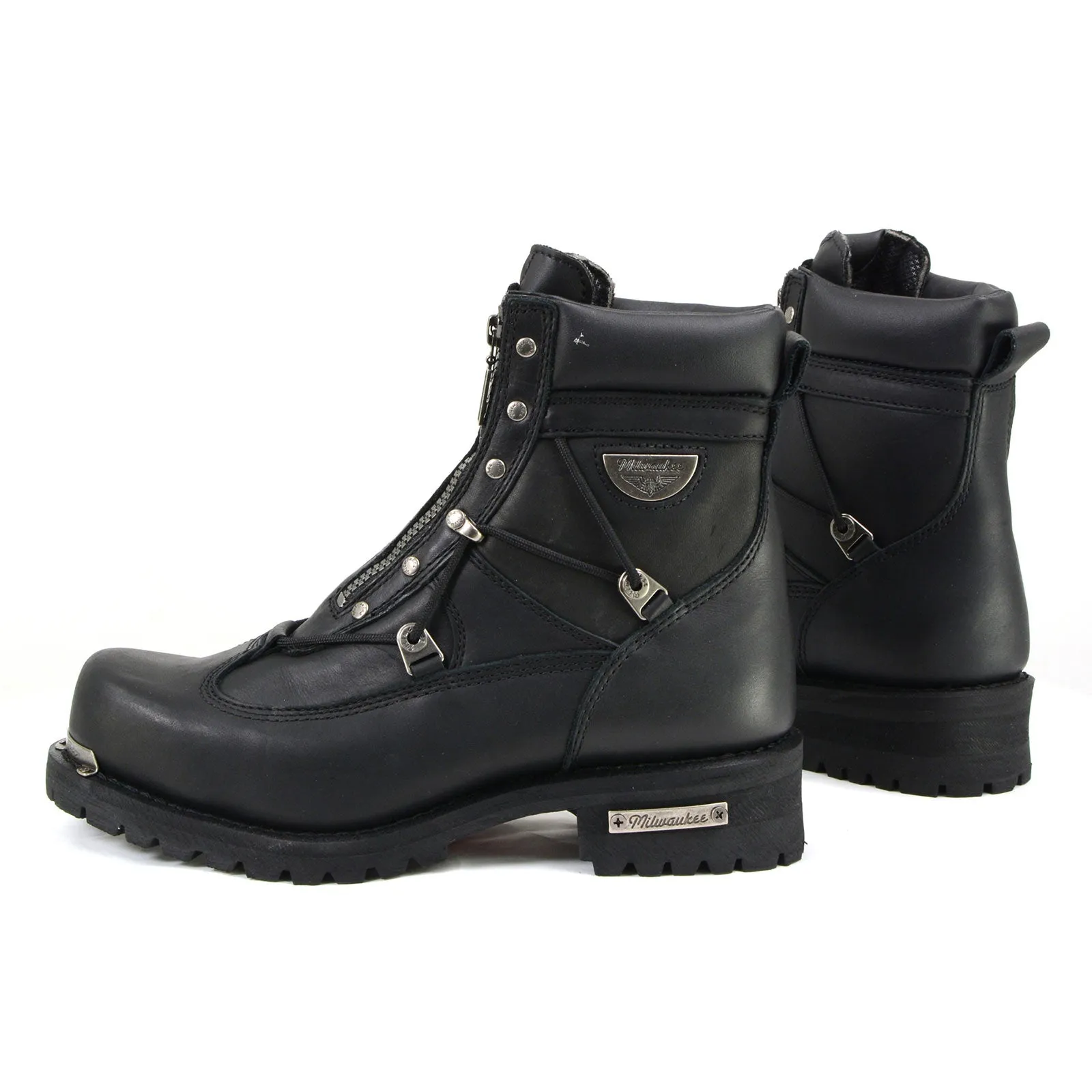 Milwaukee Motorcycle Clothing Company MB440 Men's Black Throttle