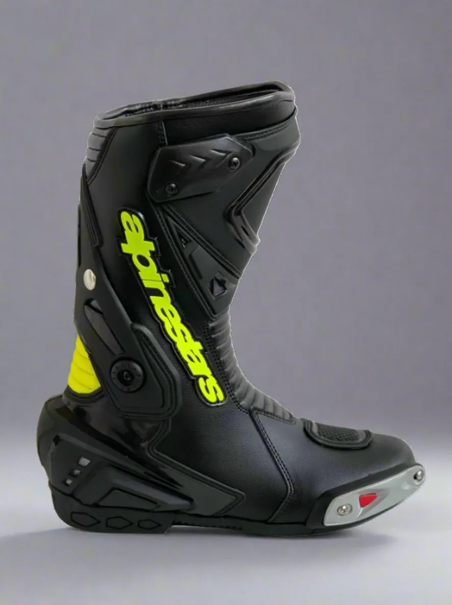 Motogp Gp Pro Replica Motorbike Leather Motorcycle Shoes Boots