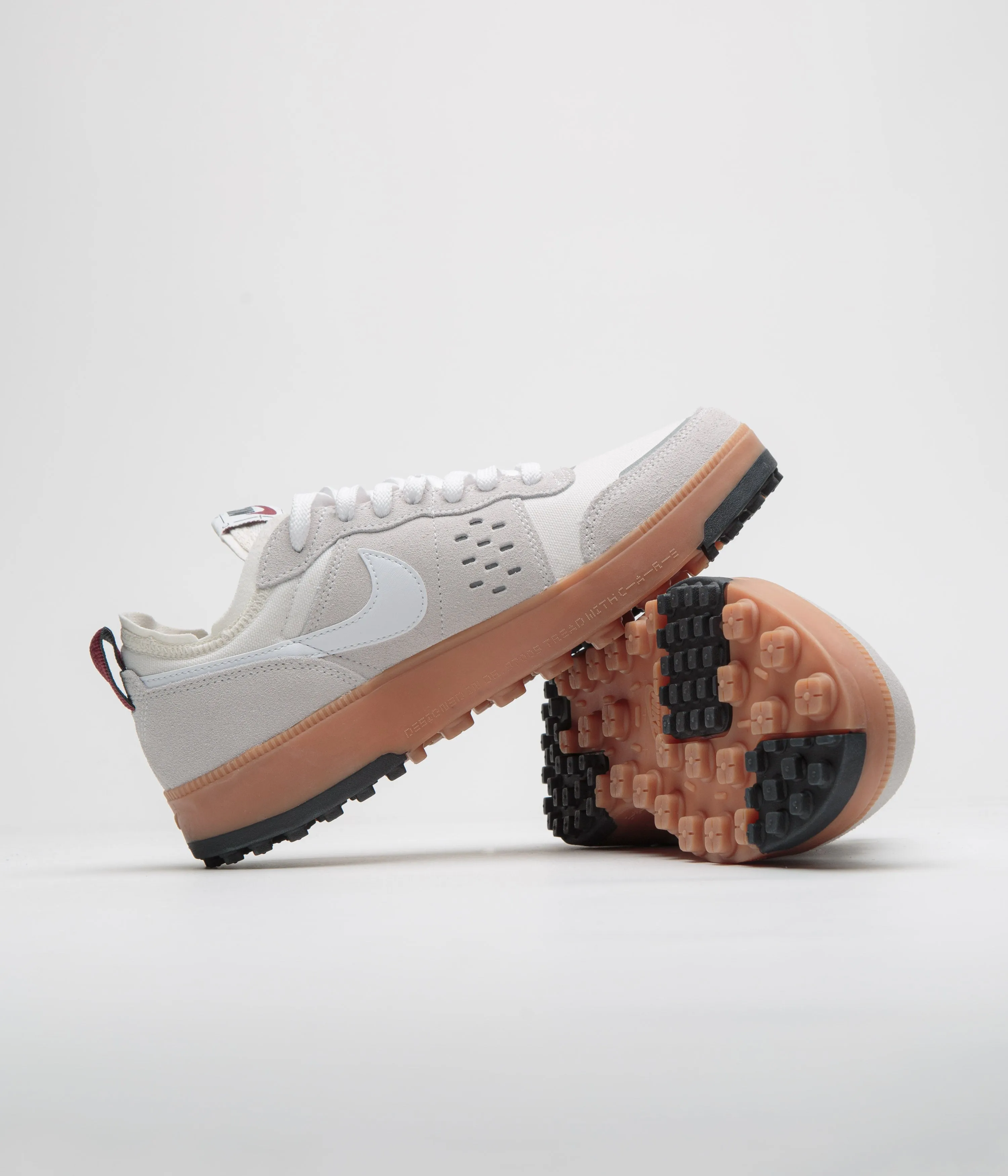 Nike C1TY Shoes - Vast Grey / White - Phantom - Gum Med Brown