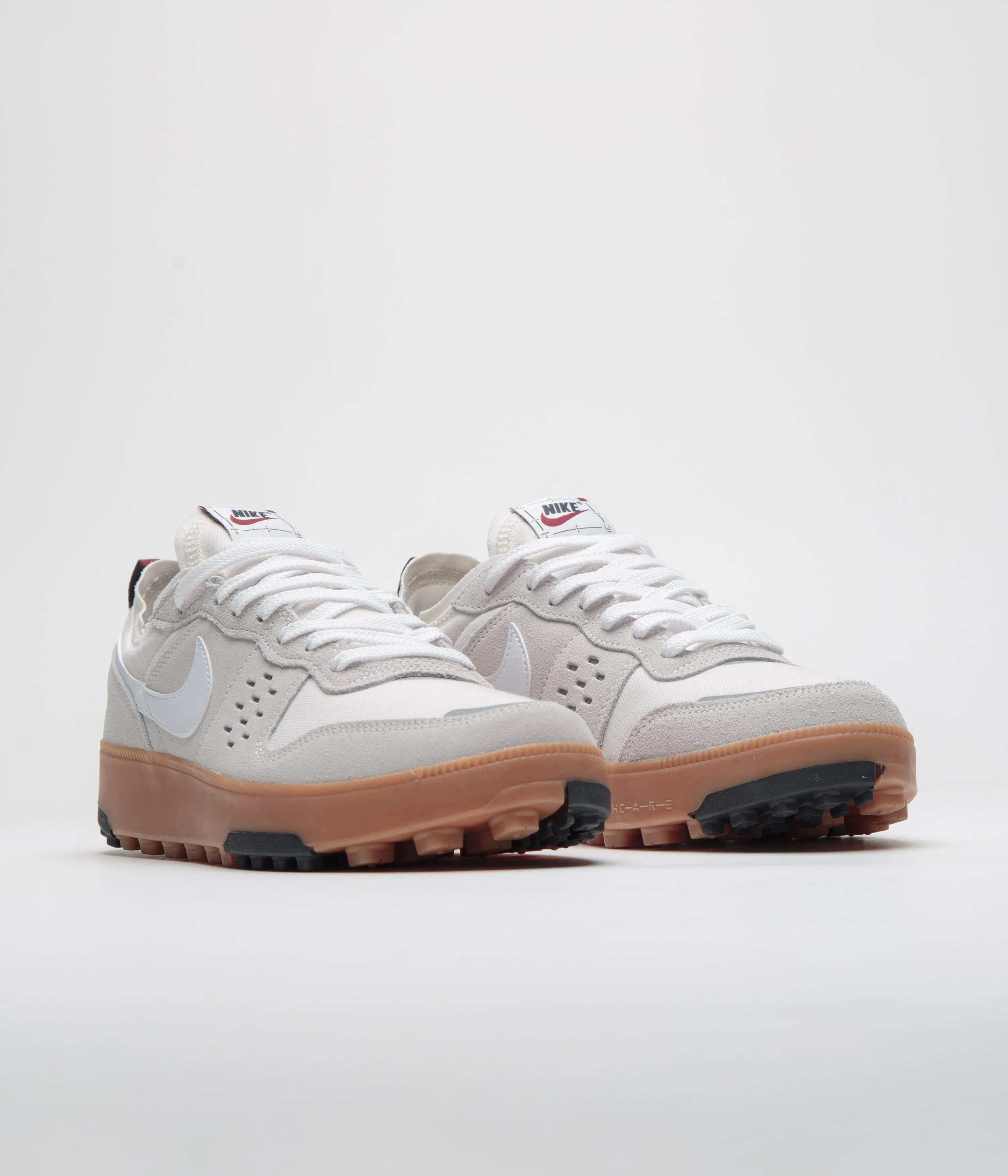 Nike C1TY Shoes - Vast Grey / White - Phantom - Gum Med Brown