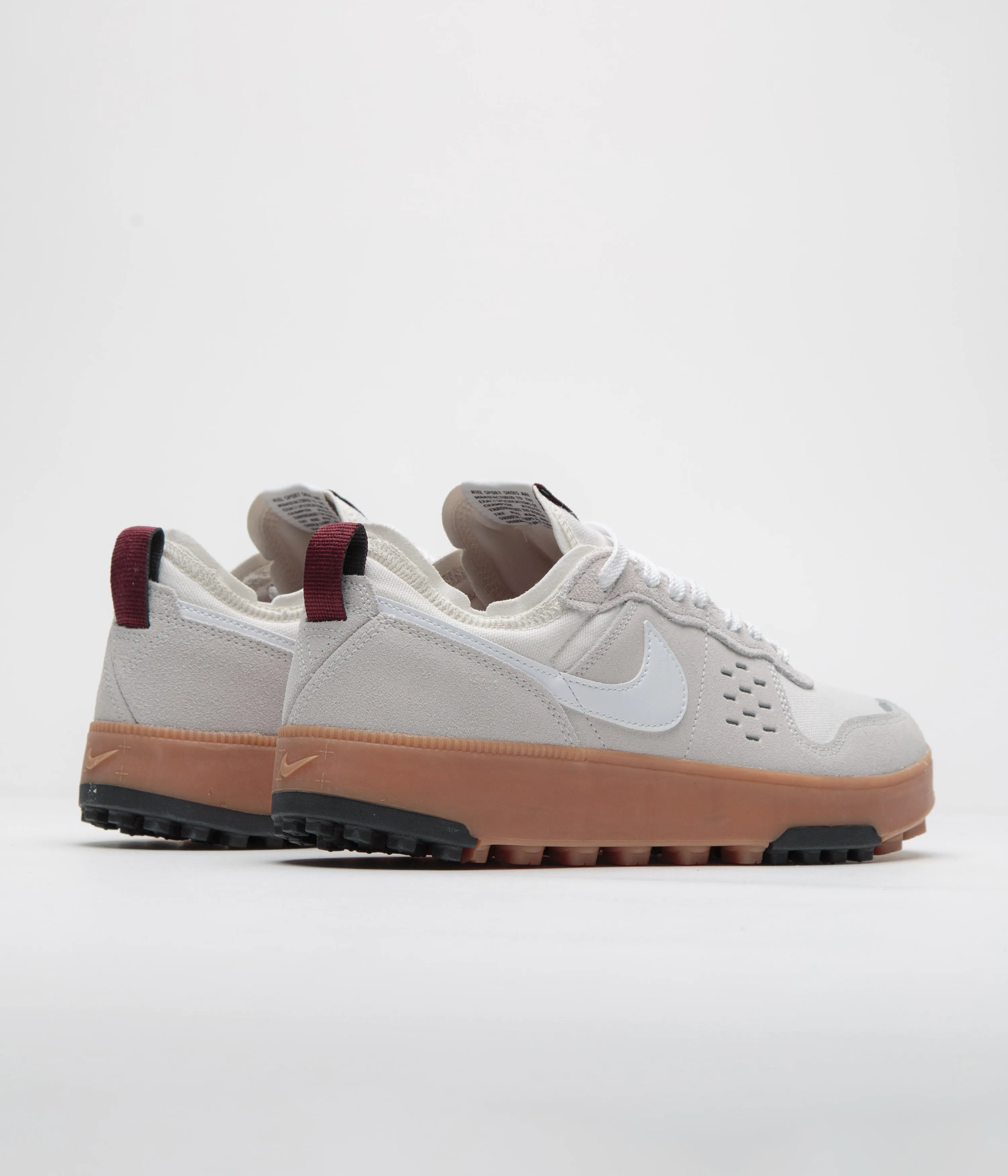 Nike C1TY Shoes - Vast Grey / White - Phantom - Gum Med Brown