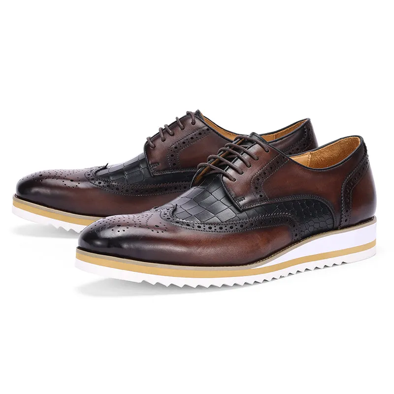 Ostranuxe Lace-Up Classics