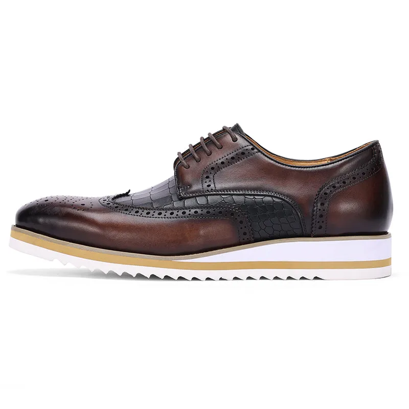 Ostranuxe Lace-Up Classics