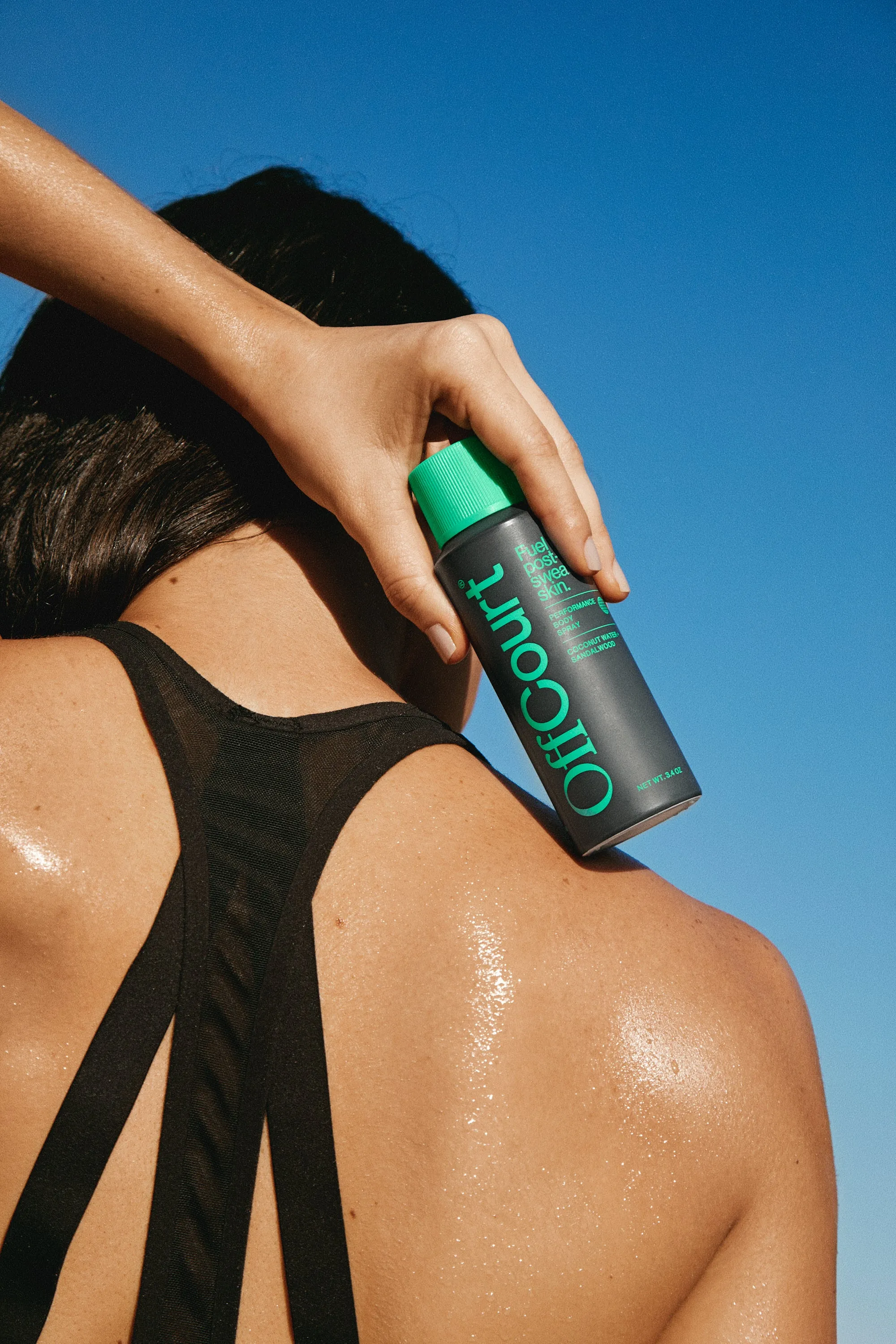 Performance Body Spray - Coconut Water   Sandalwood