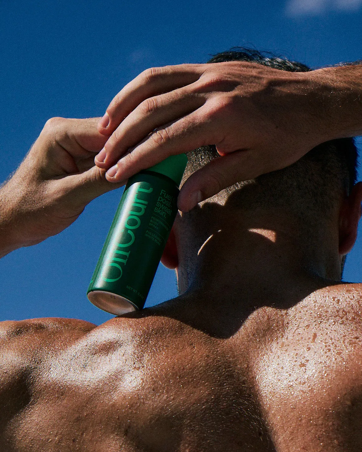 Performance Body Spray - Fig Leaves   White Musk