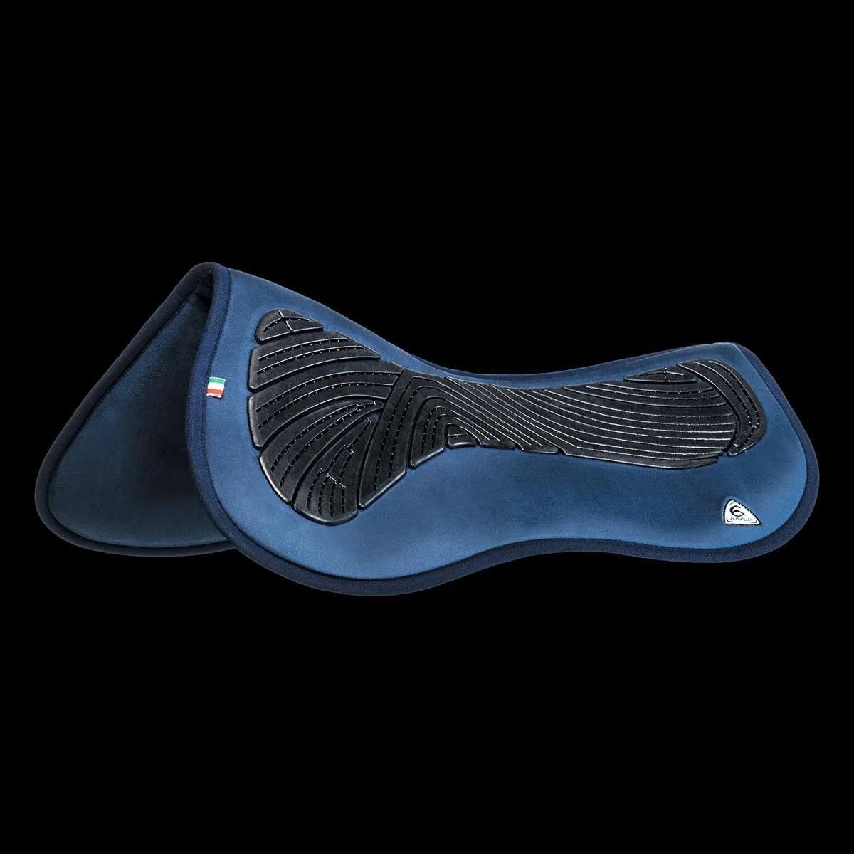 Pocket Gel & Memory Foam Half Pad with Risers