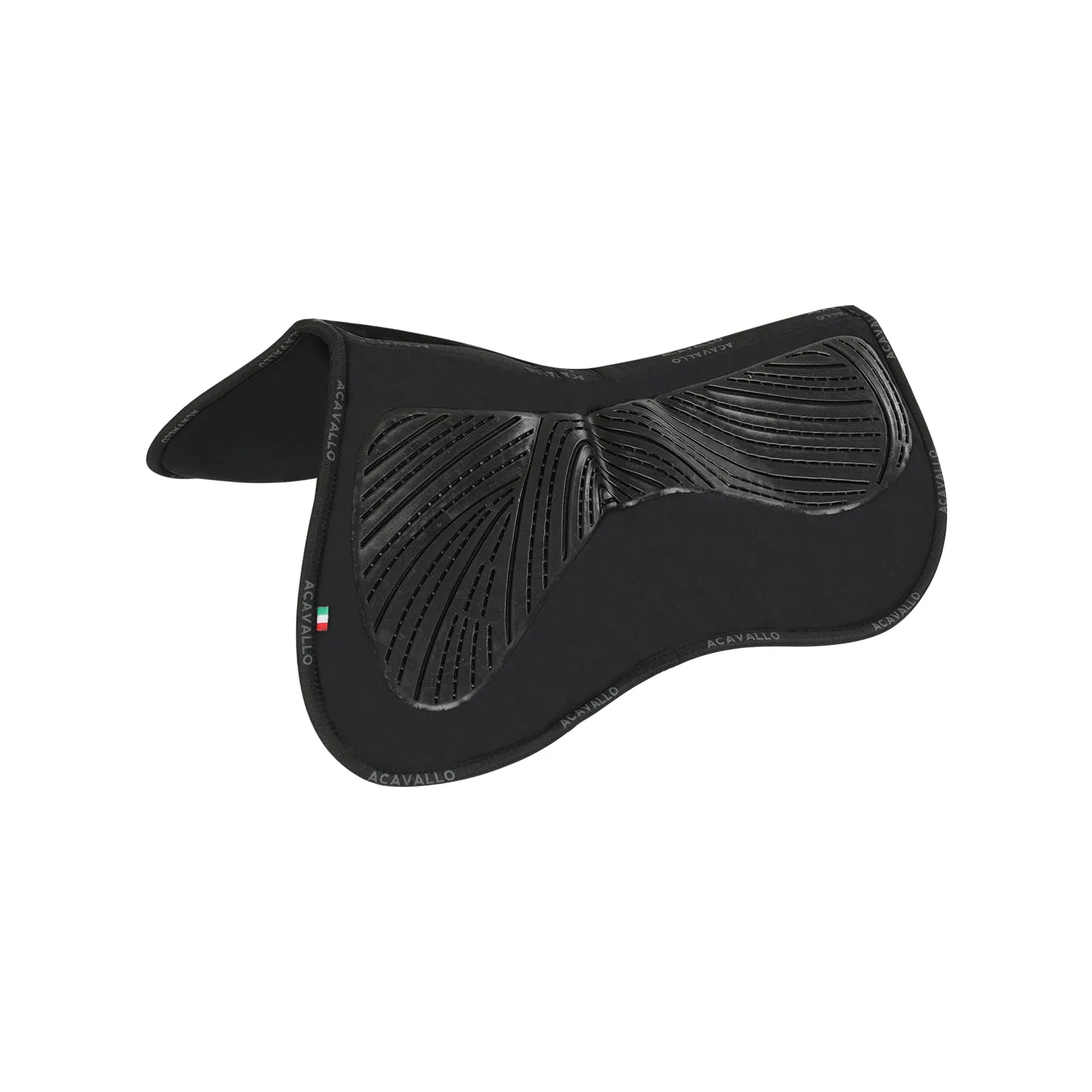 Pocket Gel & Memory Foam Half Pad with Risers