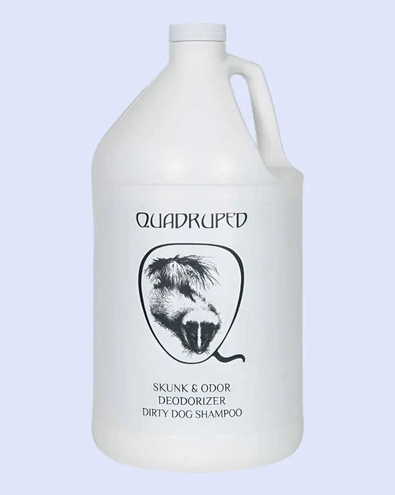 Quadruped Skunk Deodorizer & Odor Eliminator Shampoo