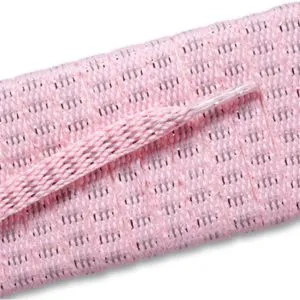 Reflective Flat Laces - Pink (1 Pair Pack) Shoelaces
