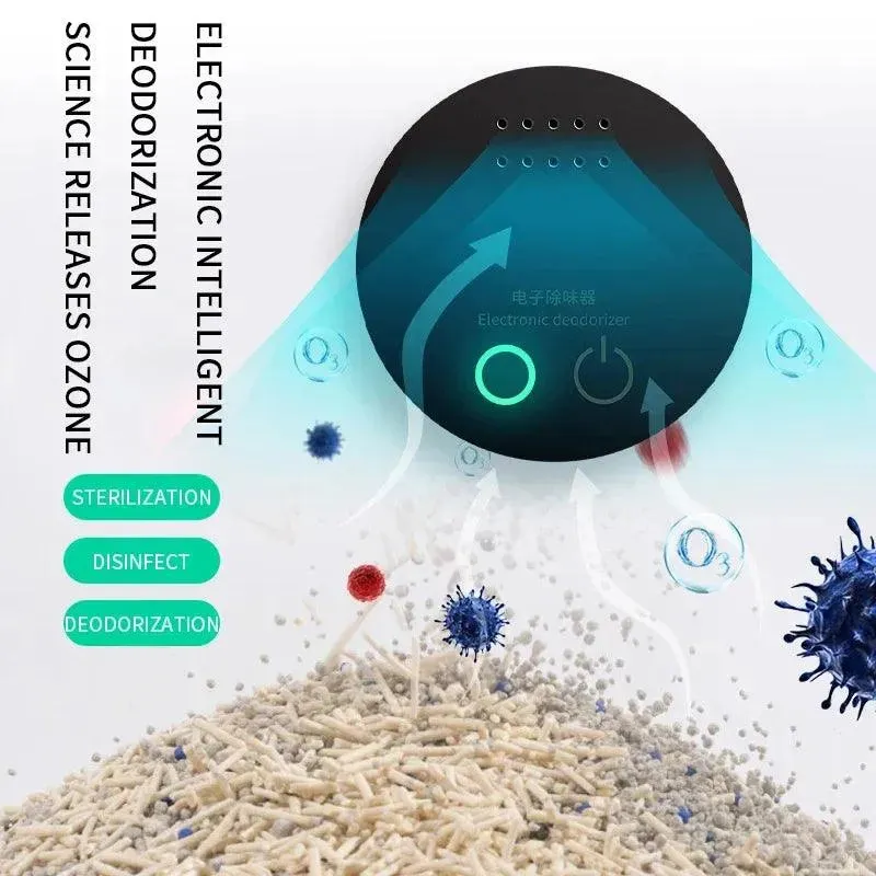 Smart Litter Box Odor Purifier
