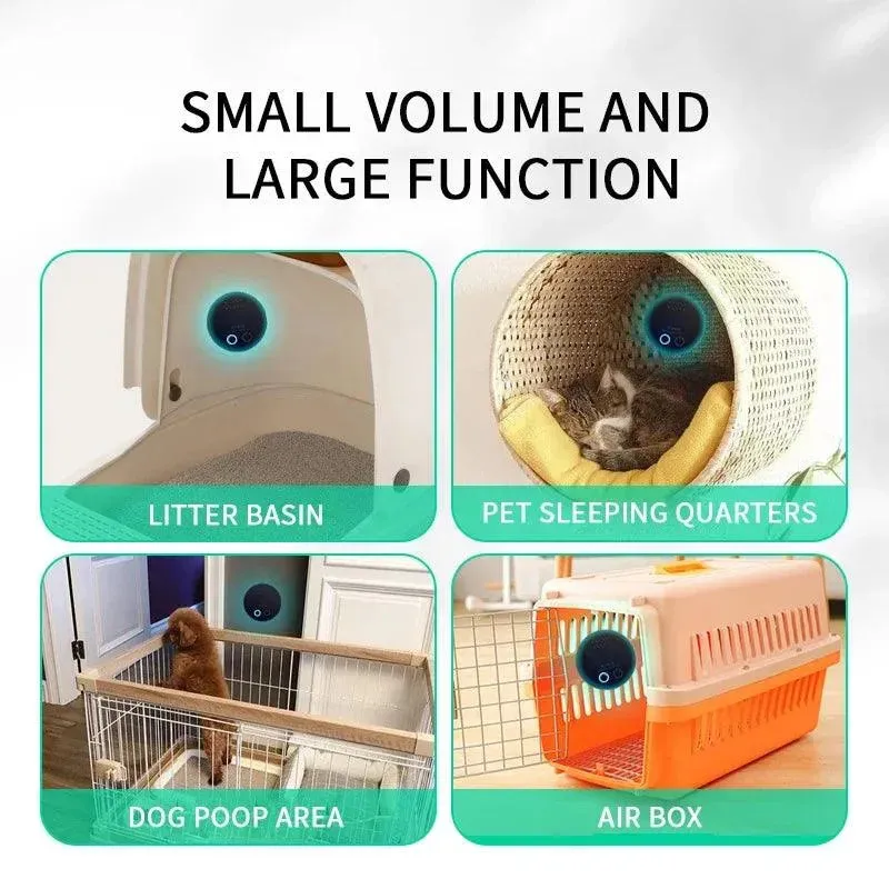 Smart Litter Box Odor Purifier