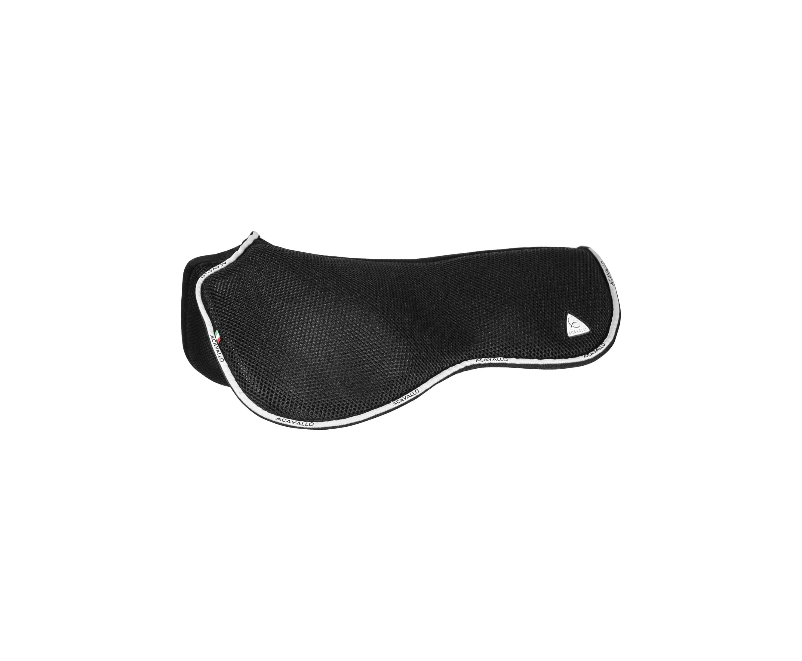 Spine Free 3D Spacer Fabric & Memory Foam CC Half Pad Dressage