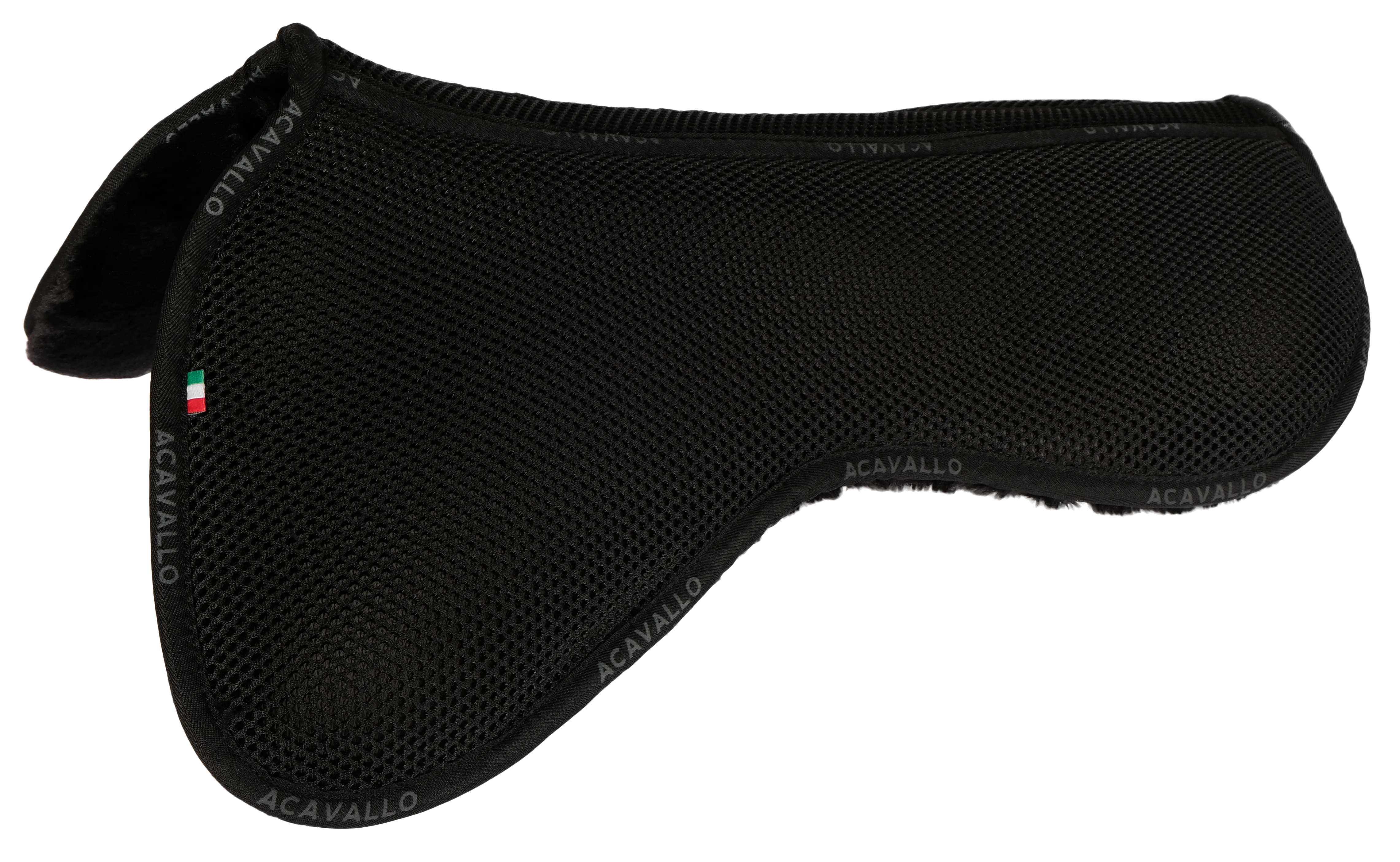 Spine Free, 3D Spacer Fabric, Memory Foam, C. C. Pad, Eco-Wool Underside (Jump)