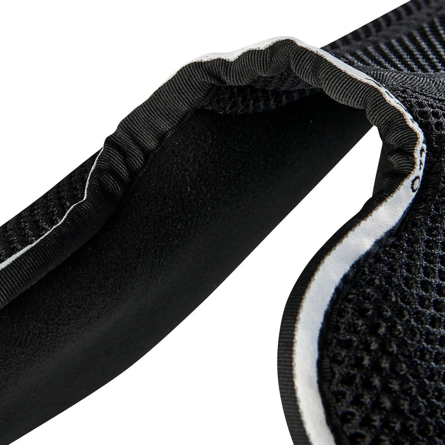 Spine Free Double Face 3D Spacer/Microfiber & Memory Foam Half Pad Dressage