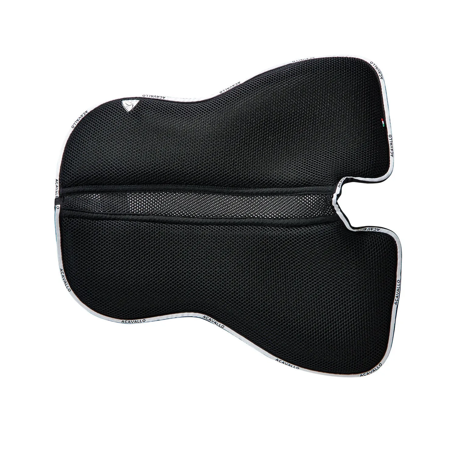 Spine Free Double Face 3D Spacer/Microfiber & Memory Foam Half Pad Dressage