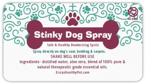 Stinky Dog Spray