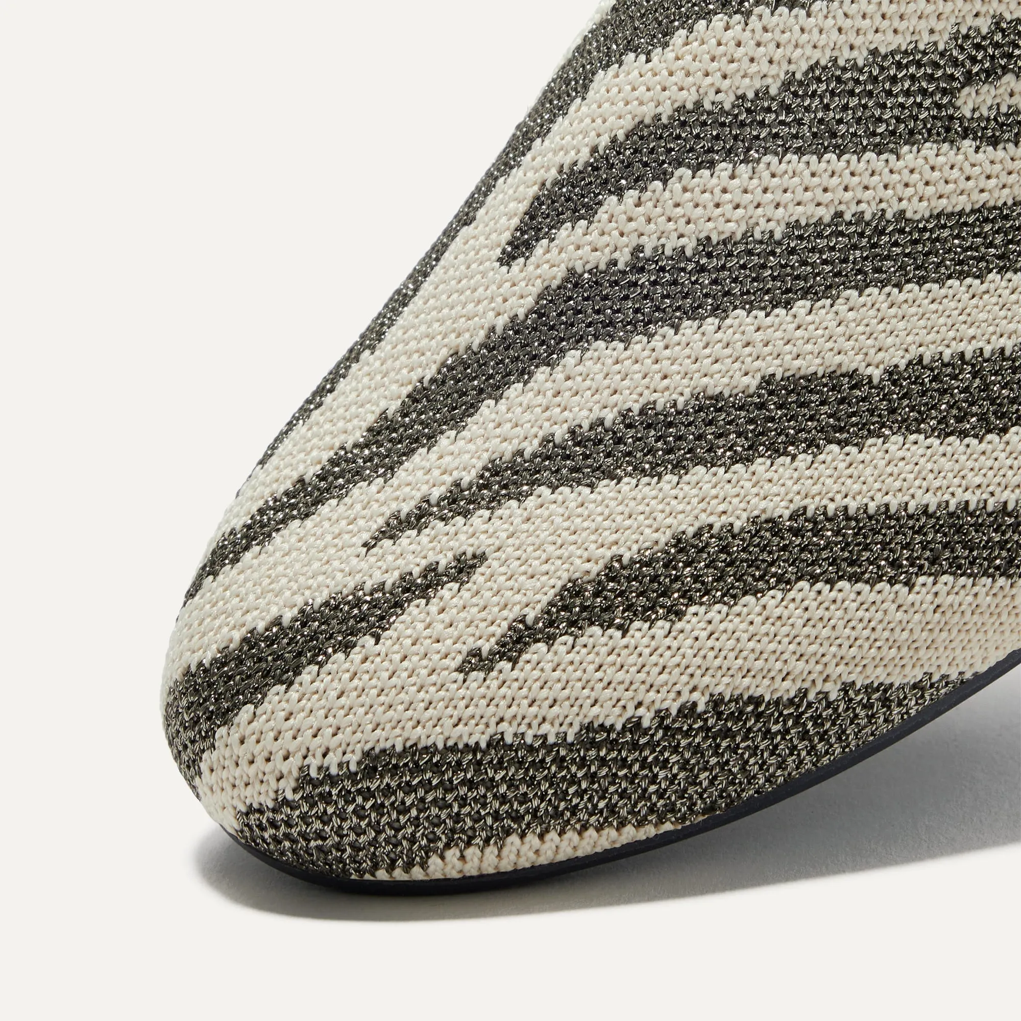 The Loafer - Shimmer Zebra