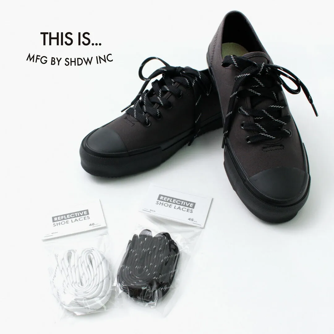 THIS IS... / Reflective flat shoelace