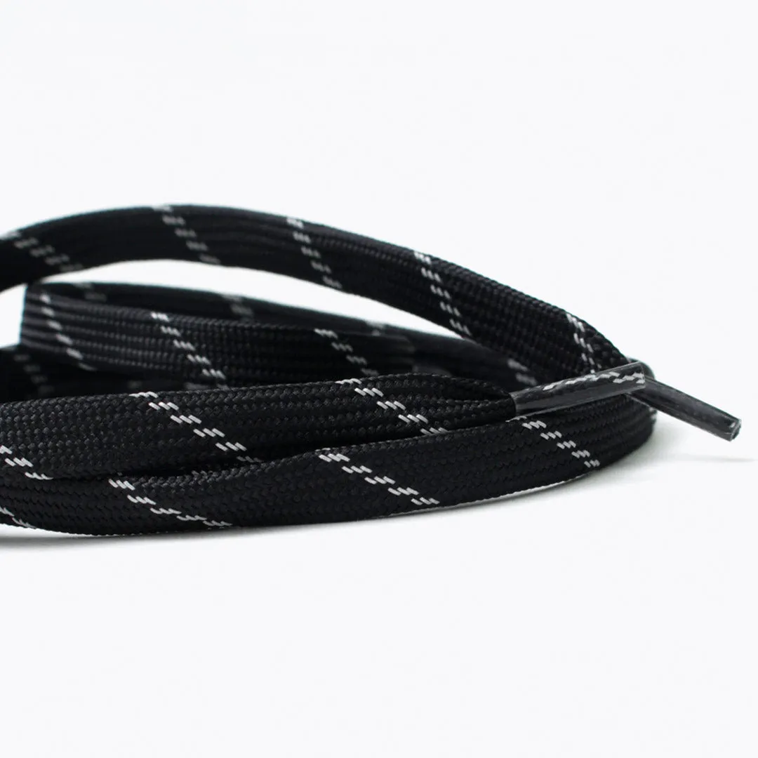 THIS IS... / Reflective flat shoelace
