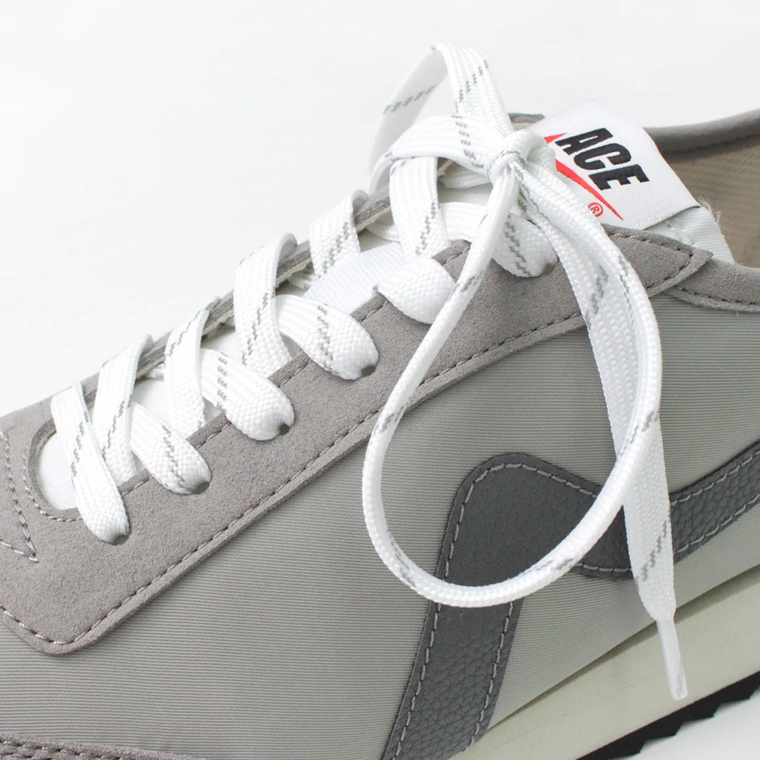 THIS IS... / Reflective flat shoelace