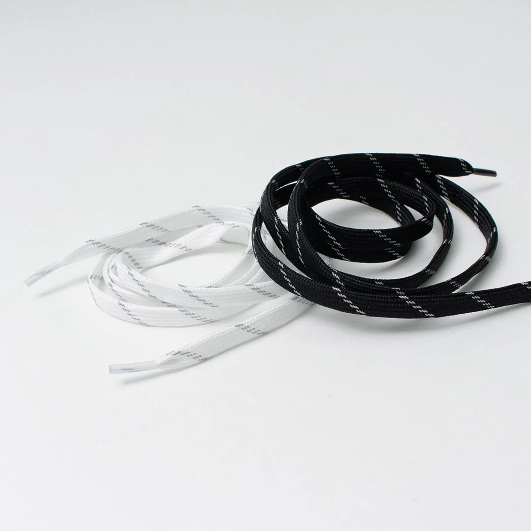 THIS IS... / Reflective flat shoelace